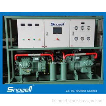 10ton/24H Industrial Block Making Machine For Ice Factory ,